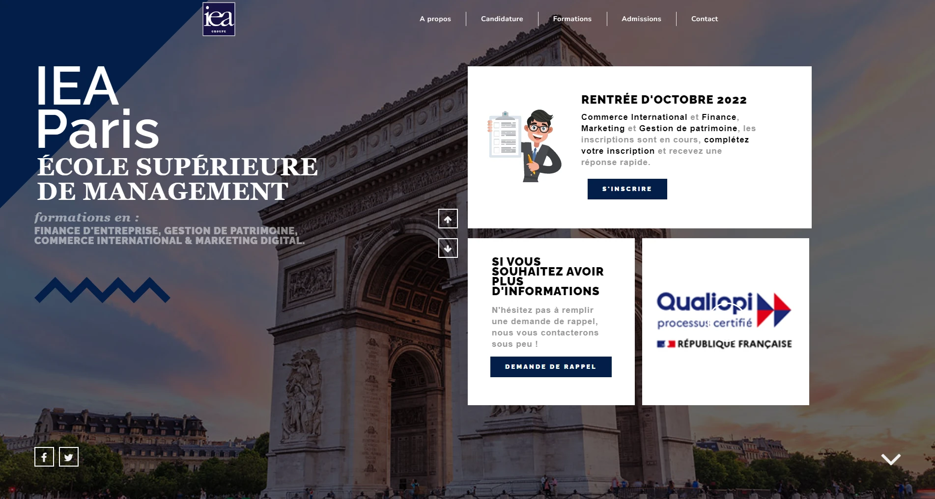 YRSA Communications partners IEA Paris