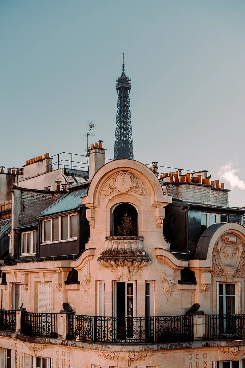 Menu bg cover Paris